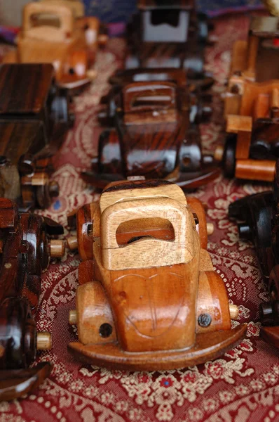 Miniatyr leksaksbil — Stockfoto