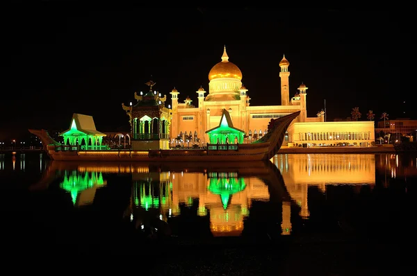 Omar ali masjid — Zdjęcie stockowe