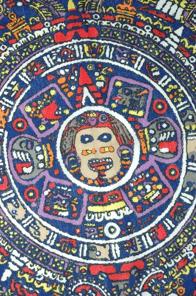 Calendario azteca — Foto de Stock