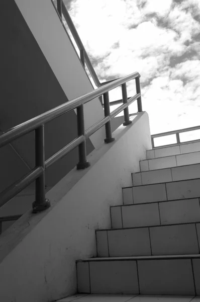 Piłka nożna schodów — Zdjęcie stockowe