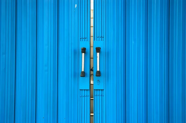 Porta deslizante — Fotografia de Stock