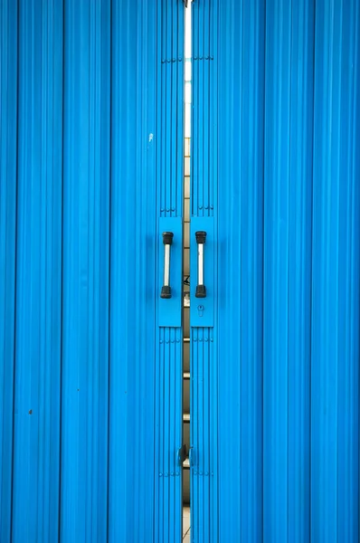 Porta deslizante — Fotografia de Stock