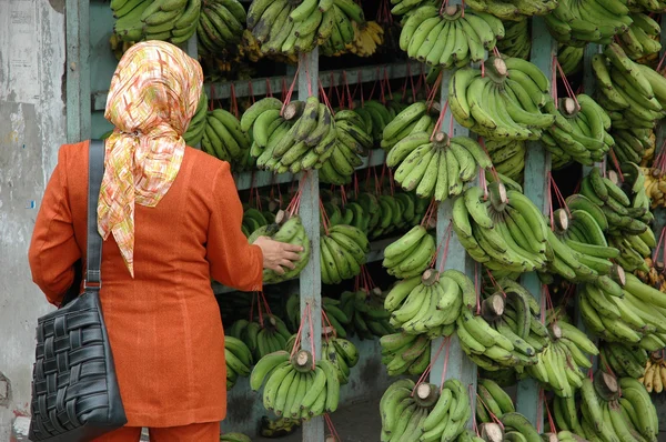 Bananenkauf — Stockfoto