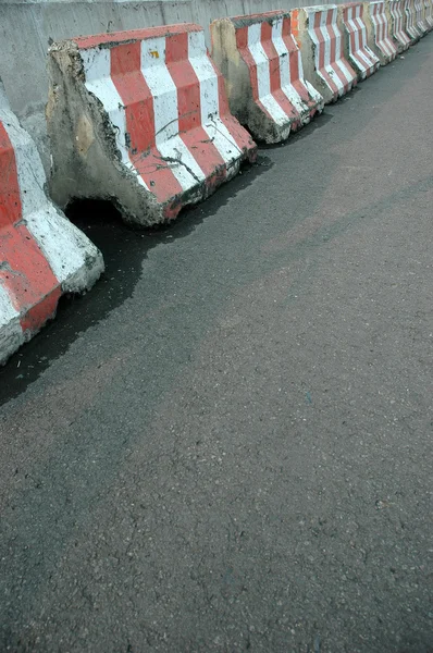 Baricade betonu — Zdjęcie stockowe