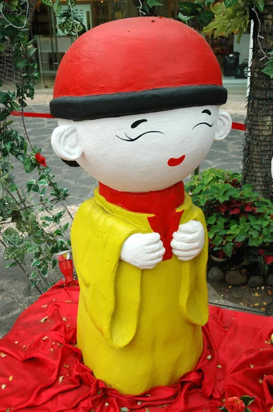 中華人形 — ストック写真