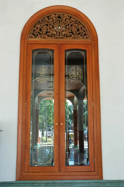 Janela de Masjid — Fotografia de Stock