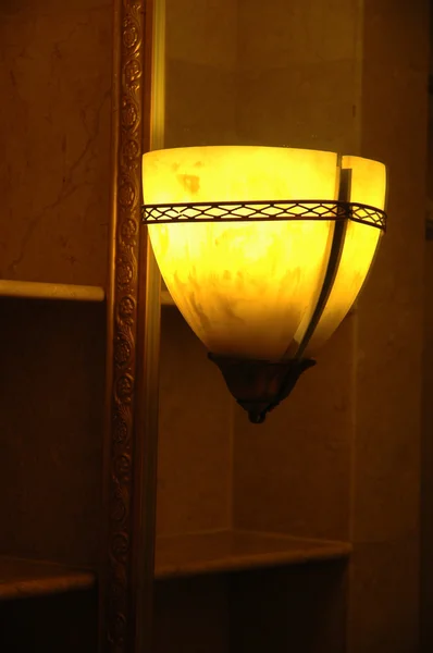 Pokojová lampa — Stock fotografie