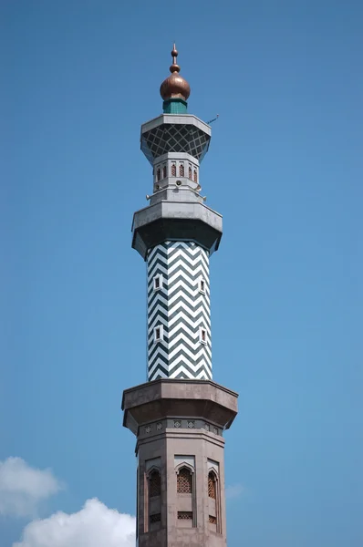 Torre de Masjid Fotos De Bancos De Imagens Sem Royalties