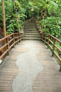 tropikal Bahçe