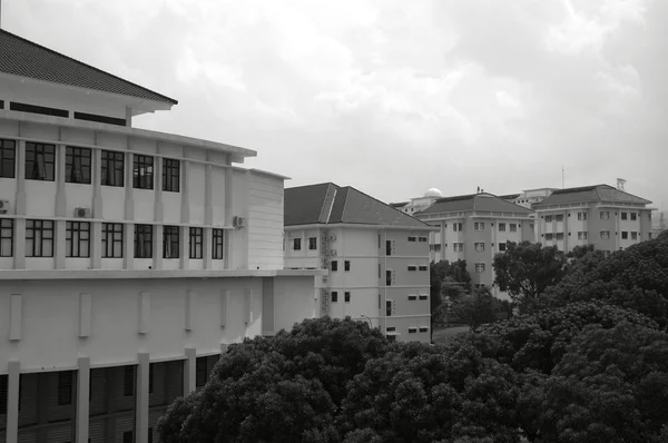 Edifício universitário — Fotografia de Stock
