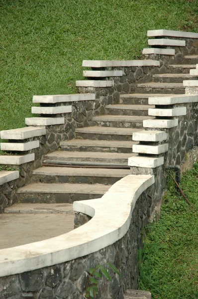Garden stair — Stock Photo, Image