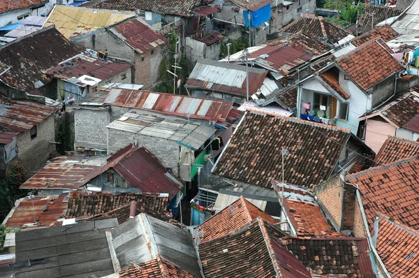 Slum area — Stock Photo, Image