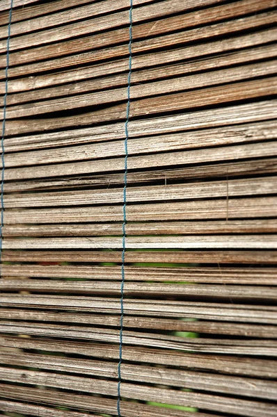 Cortina de bambú — Foto de Stock