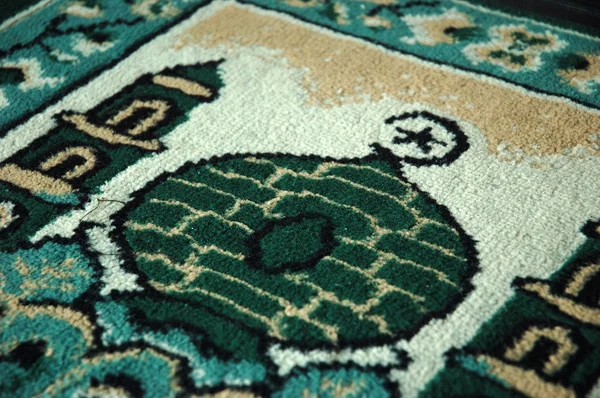 Masjid carpet — Stock Photo, Image