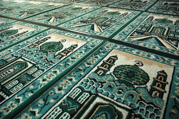 Masjid-Teppich — Stockfoto
