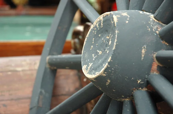 馬キャリッジ車輪 — ストック写真