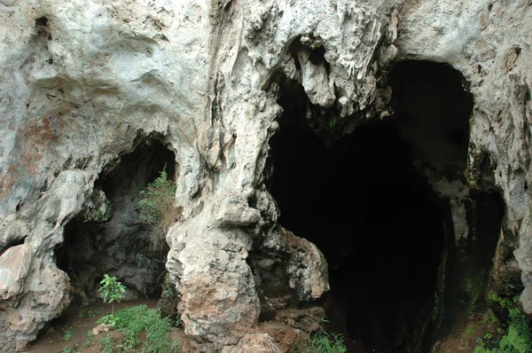 Павонская пещера — стоковое фото
