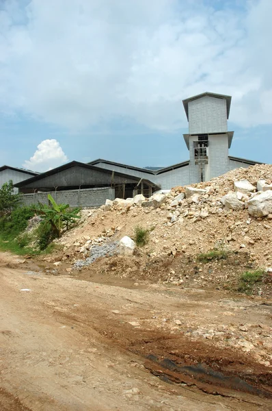 stock image Marble factory