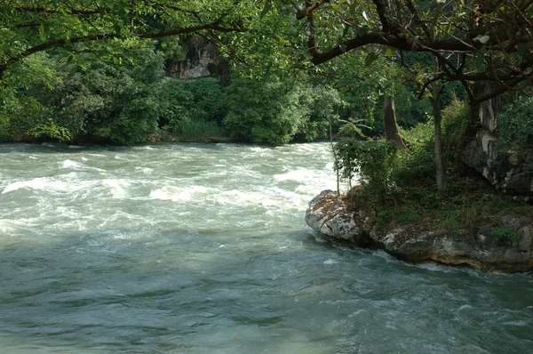 Річка Citarum — стокове фото