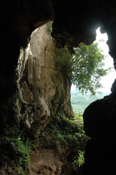 Pawon cave — Stock Photo, Image
