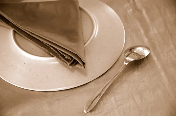 Tischdekoration — Stockfoto