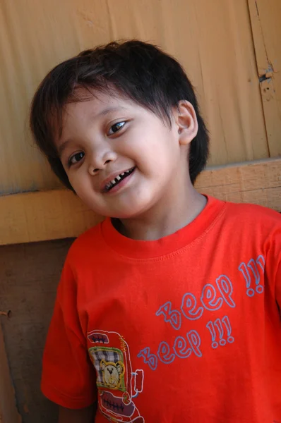 Joven asiático chico — Foto de Stock