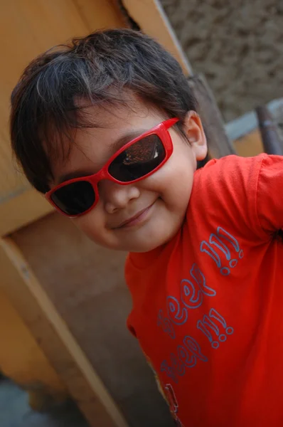 Genç Asyalı çocuk — Stok fotoğraf