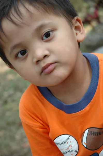 Młody chłopiec azjatyckich — Zdjęcie stockowe