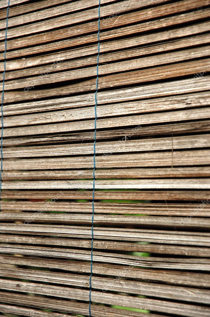 Bamboo curtain — Stock Photo © bluemarine 3654249