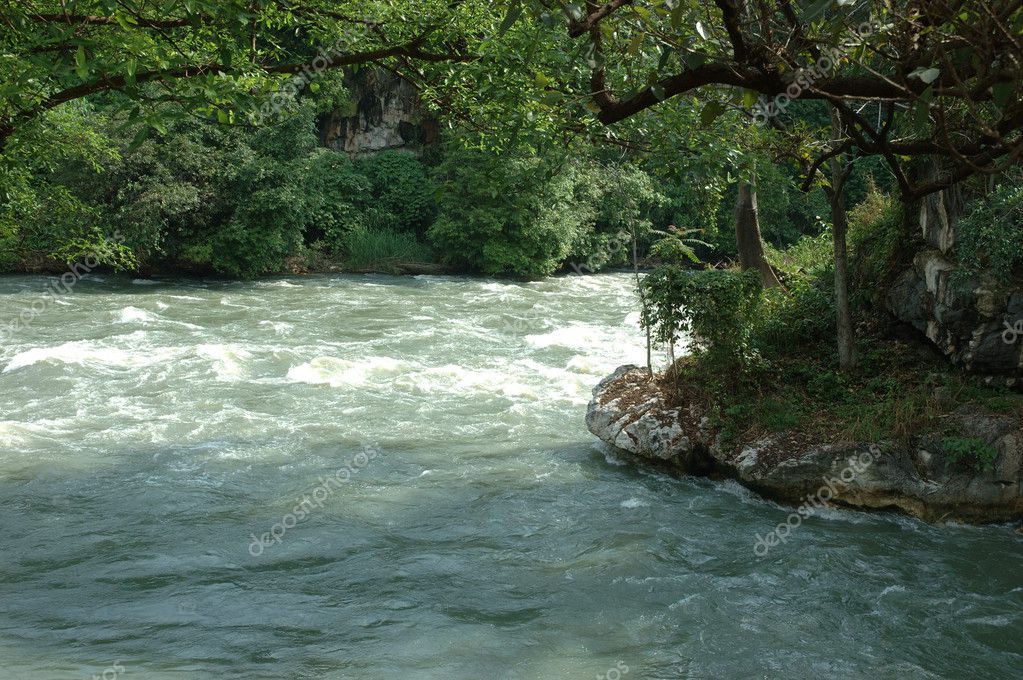 Citarum river — Stock Photo © bluemarine 3654451