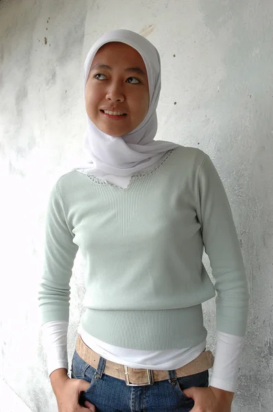 Moslem woman — Stock Photo, Image