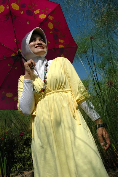 Wanita muslim. — Stok Foto