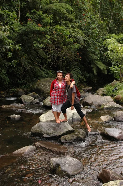 stock image Mom and son