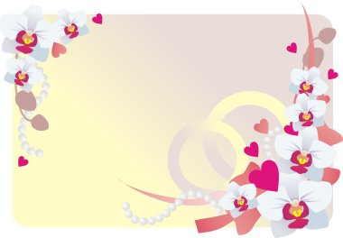 Bridal background clipart