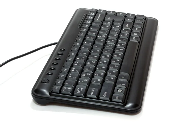 Stock image Keyboard on a white background