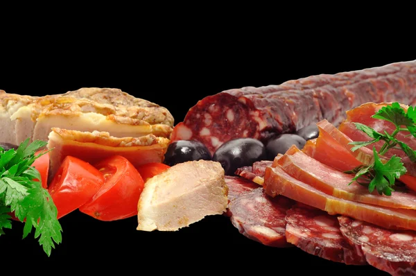 Deli meats — Stock Photo, Image