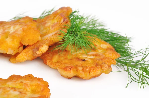 Chicken cutlets — Stock Photo, Image