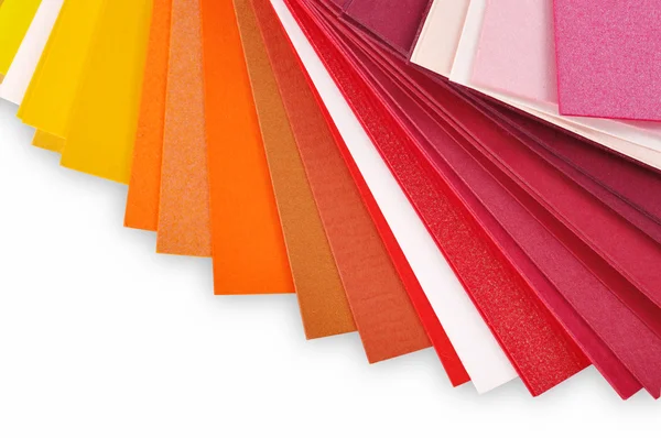 Layout de papel colorido3 — Fotografia de Stock