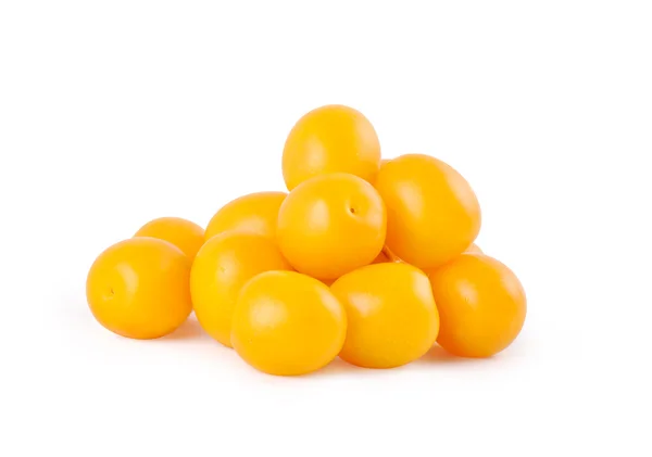 Żółte śliwki — Zdjęcie stockowe