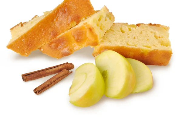 stock image Apple-pie with cinnamon
