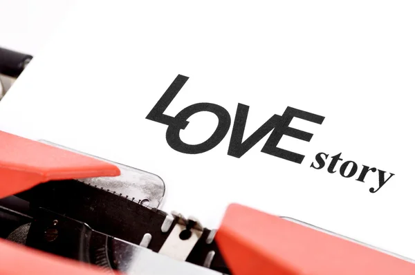 História de amor — Fotografia de Stock
