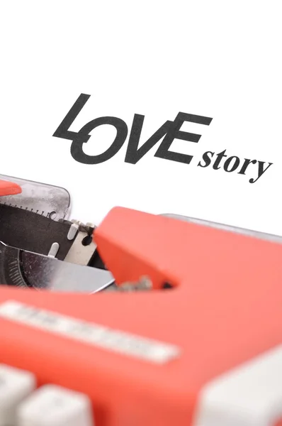 Het verhaal van de liefde — Stockfoto