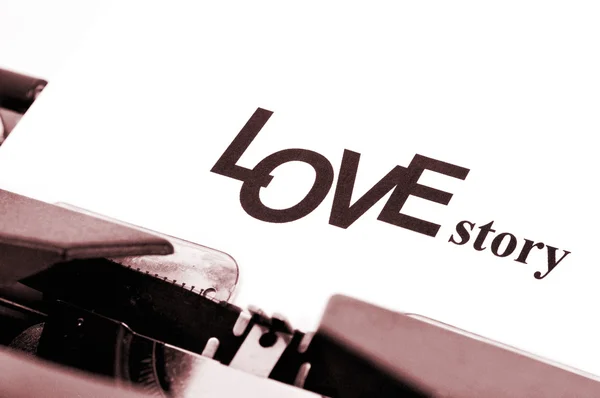 Kärlekshistoria — Stockfoto