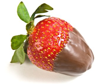 Chocolate covered Strawberry clipart