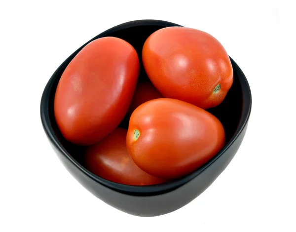 Bowl & Tomatoes — Stock Photo, Image
