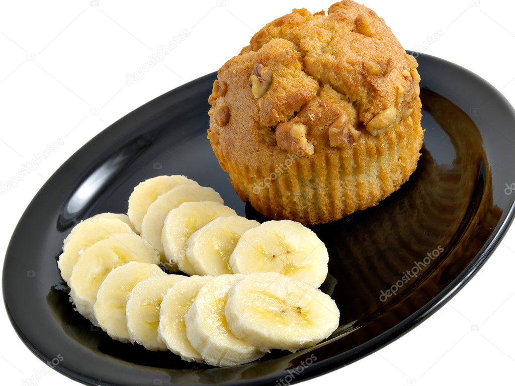 Banana & Muffin