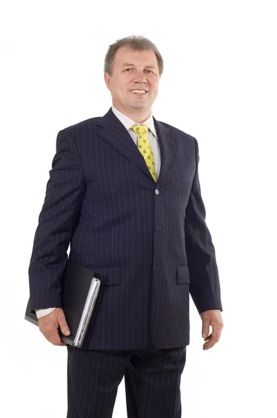 Successful mature businessman — Stock Photo, Image