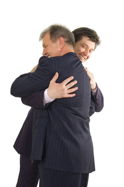 Two successful bisness men — Stock Photo, Image