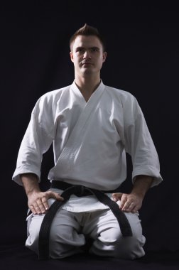 Karate adam