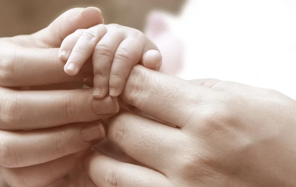 stock image Baby hands